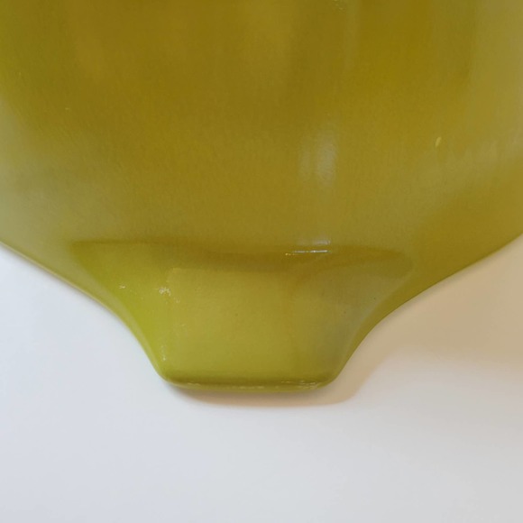 Pyrex Verde #472 1.5 Pints Round Casserole Dish without Lid - Picture 5 of 7